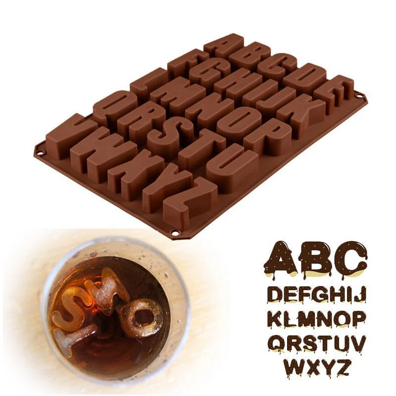 close detail highlighting alphabet cavities turn names and messages into repeatable decorations