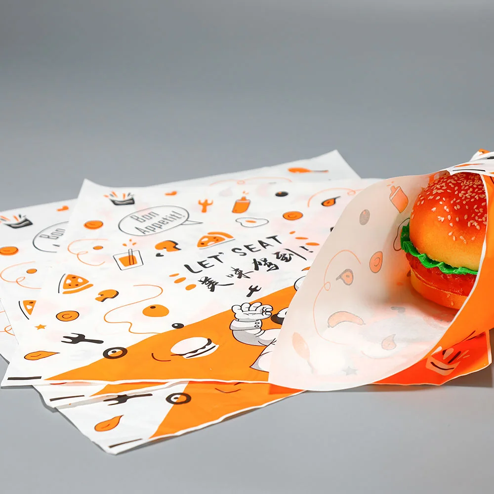 PFAS-free branded deli paper
