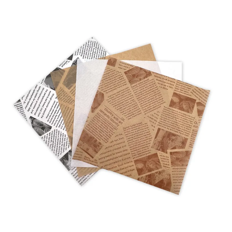 Greaseproof Snack Paper