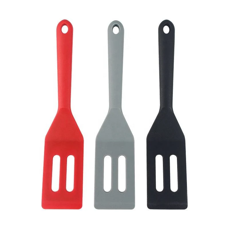 Heat-Resistant Silicone Slotted Turner