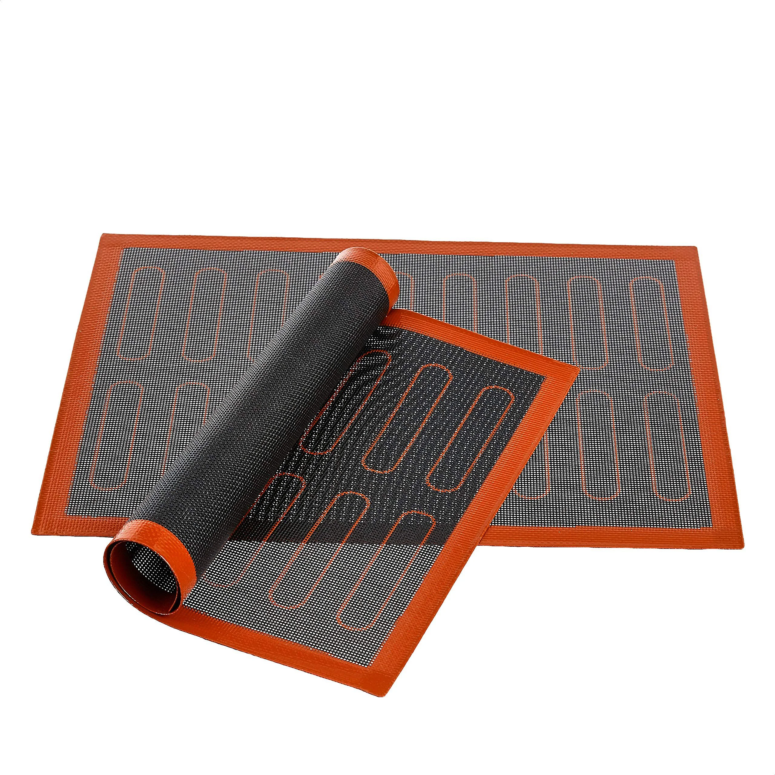 Fiberglass-Reinforced Silicone Baking Mat BWL-BML-002 thumbnail 4