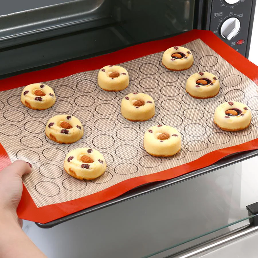 Fiberglass-Reinforced Silicone Baking Mat BWL-BML-009 thumbnail 2