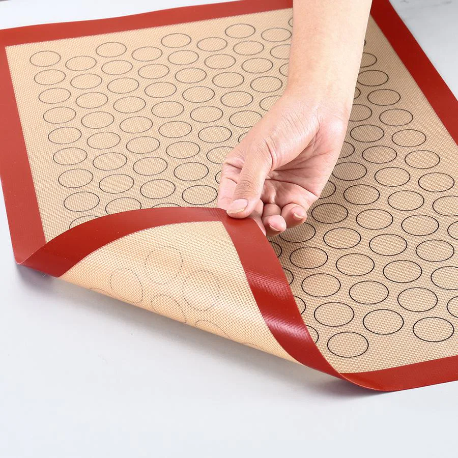 Fiberglass-Reinforced Silicone Baking Mat BWL-BML-009 thumbnail 4
