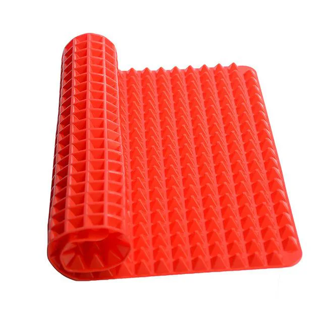 Fiberglass-Reinforced Silicone Baking Mat BWL-BML-017 thumbnail 5