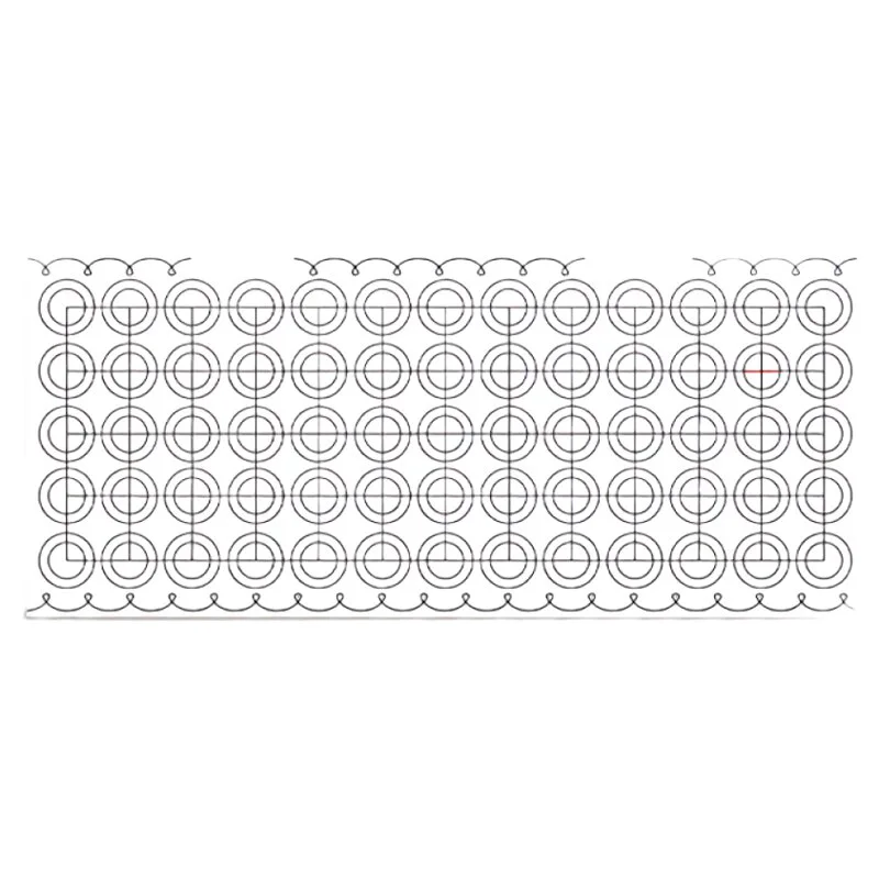 Fiberglass-Reinforced Silicone Baking Mat BWL-BML-018 thumbnail 2