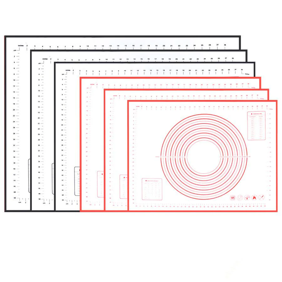 Food-Grade Silicone Pastry Mat BWL-BML-010
