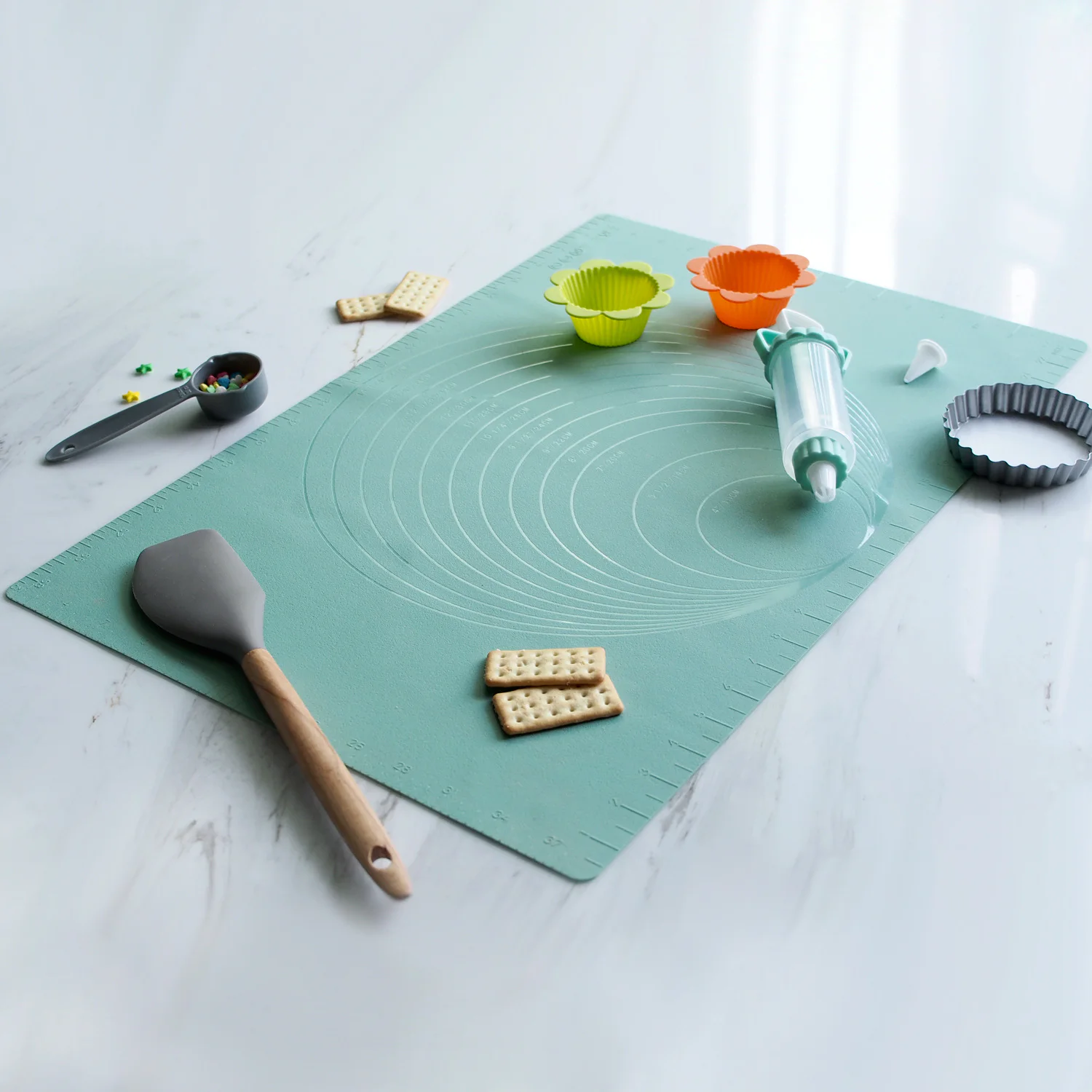 Food-Grade Silicone Pastry Mat BWL-BML-023 thumbnail 4