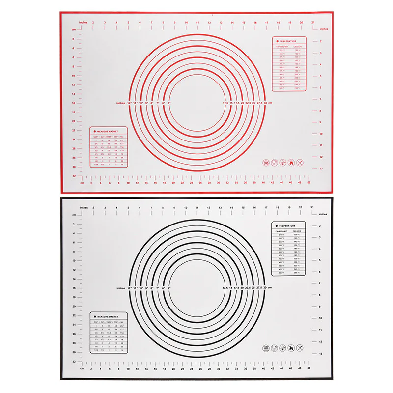 Food-Grade Silicone Pastry Mat BWL-BML-031 thumbnail 3